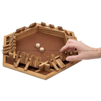 Billede af Shut the Box: 6 spillere
