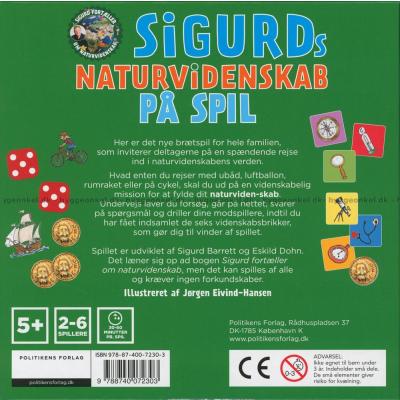 Bagsiden af æsken