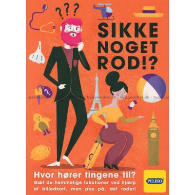 Sikke noget rod!