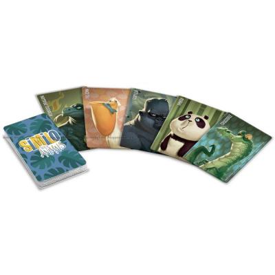 Billede af Similo: Wild Animals - Engelsk
