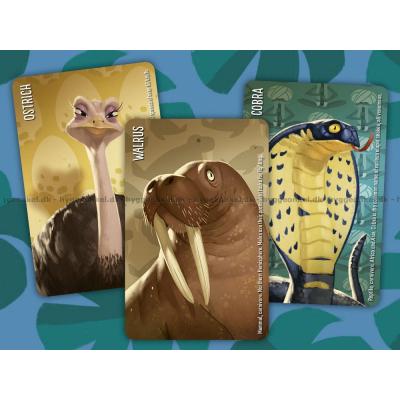 Billede af Similo: Wild Animals - Engelsk
