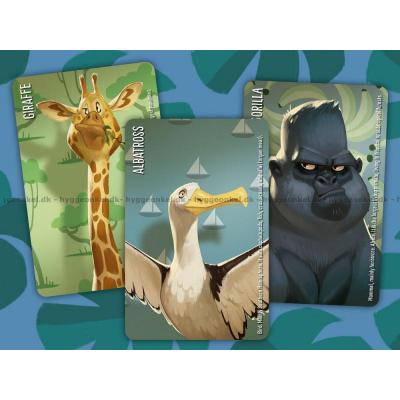 Billede af Similo: Wild Animals - Engelsk