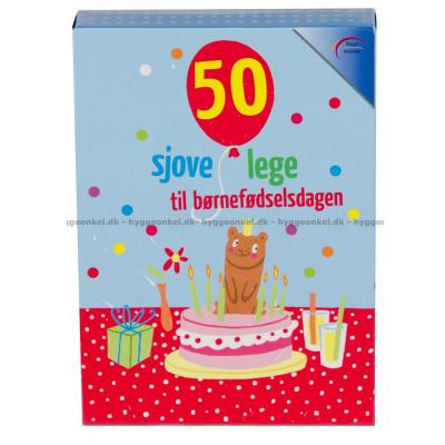 50 sjove lege til børnefødselsdagen