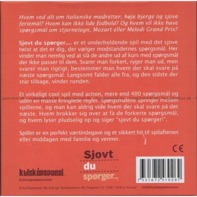 Bagsiden af æsken