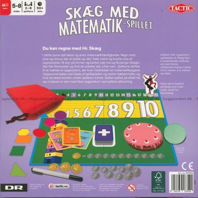 Bagsiden af æsken