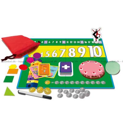 Billede af Skæg med matematik