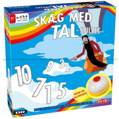 Skæg med tal-spillet