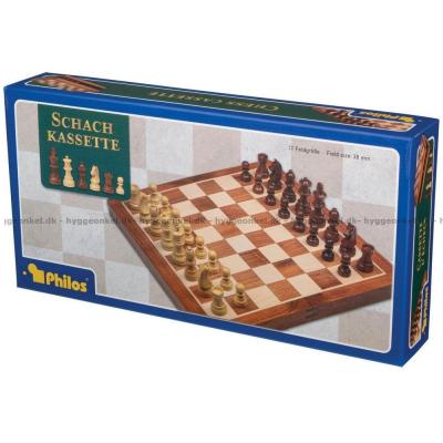 Skak: 35 cm - Fra Philos