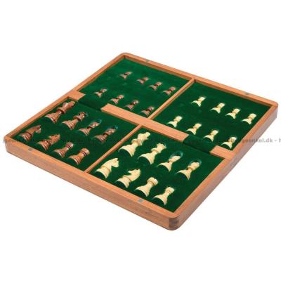 Billede af Skak: 35 cm - Fra Philos