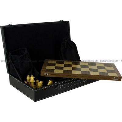 Billede af Skak: 34 cm - Fra Gibsons