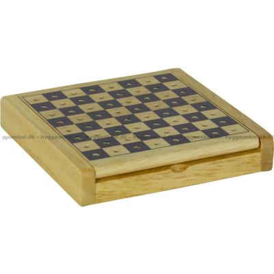 Billede af Skak: 12 cm - Fra Philos
