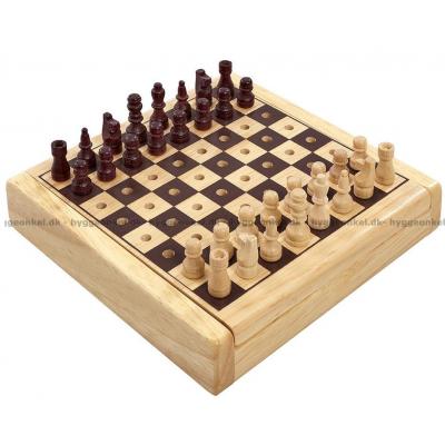 Billede af Skak: 12 cm - Fra Gibsons