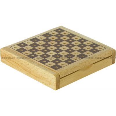 Billede af Skak: 12 cm - Fra Gibsons