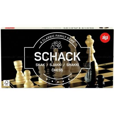 Billede af Skak: 29 cm - Fra Alga set oppefra
