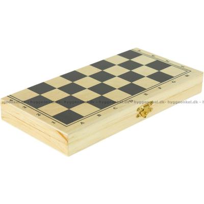 Billede af Skak: 29 cm - Fra Alga