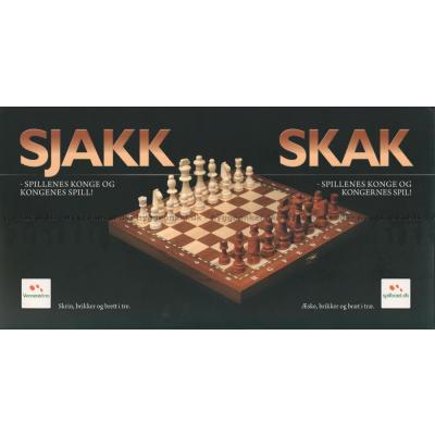 Forsiden af æsken