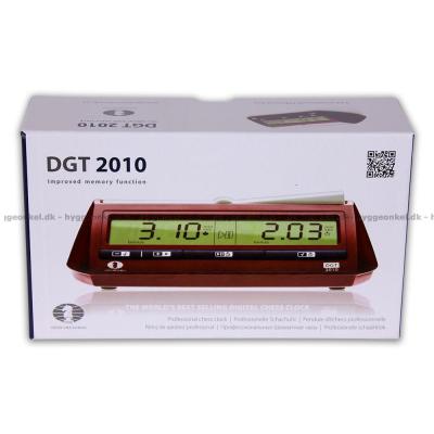 Billede af Skakur: DGT 2010 set oppefra