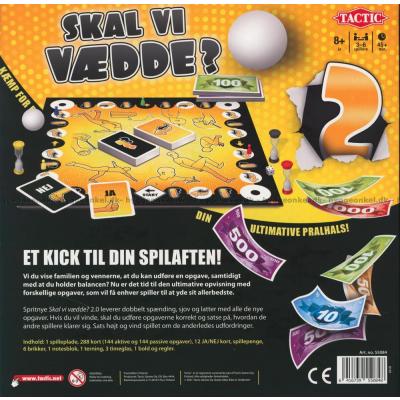 Bagsiden af æsken