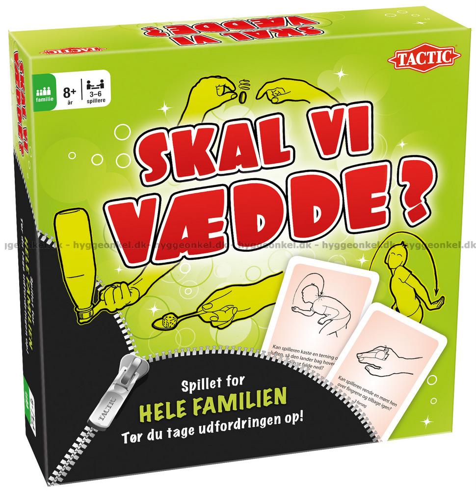 Skal vi vædde - Køb populære hos Hyggeonkel - 6416739404172