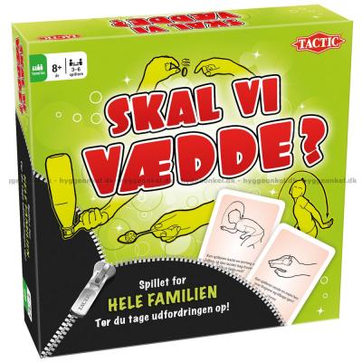 Skal vi vædde?