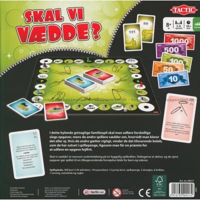 Bagsiden af æsken