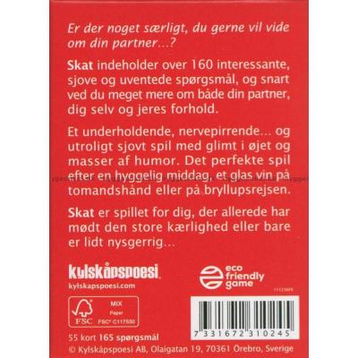 Bagsiden af æsken