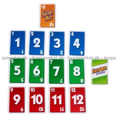 Billede af Skip-Bo Express
