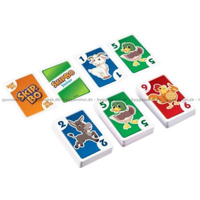 Billede af Skip-Bo: Junior