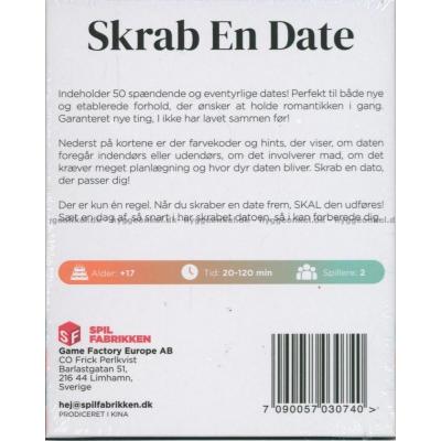 Bagsiden af æsken
