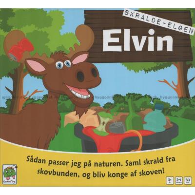 Skralde-elgen Elvin