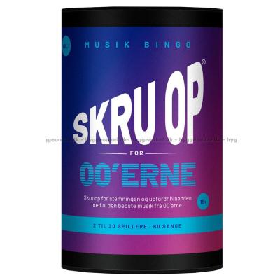 Skru op for 00erne