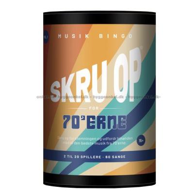 Skru op for 70erne