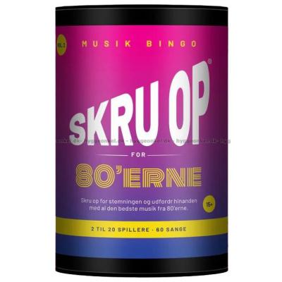Skru op for  80erne Vol. 2