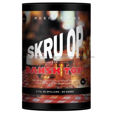 Skru op for Dansk top