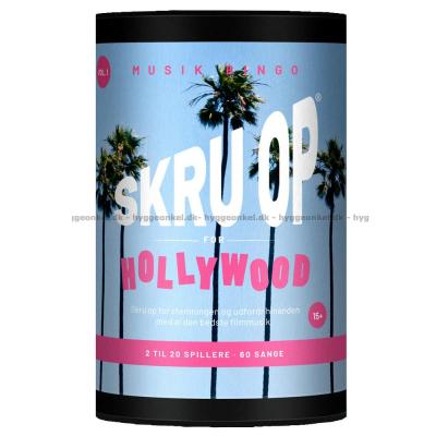 Skru op for Hollywood