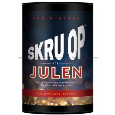 Skru op for julen