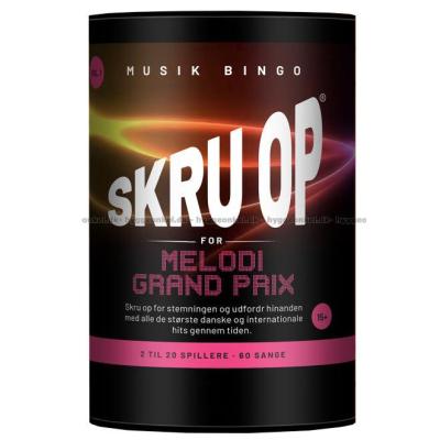 Skru op for Melodi Grand Prix