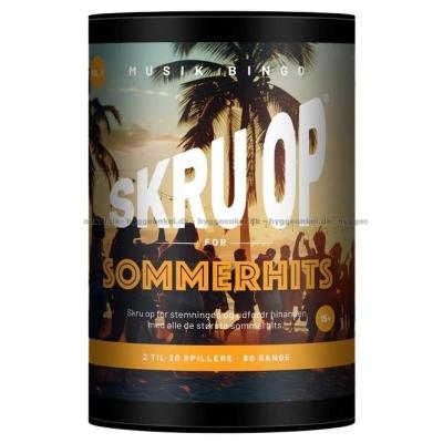 Skru op for sommerhits