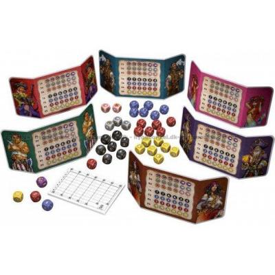 Billede af Skull King: Dice