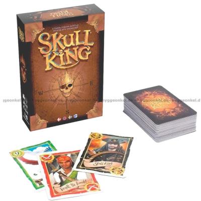 Billede af Skull King - Dansk