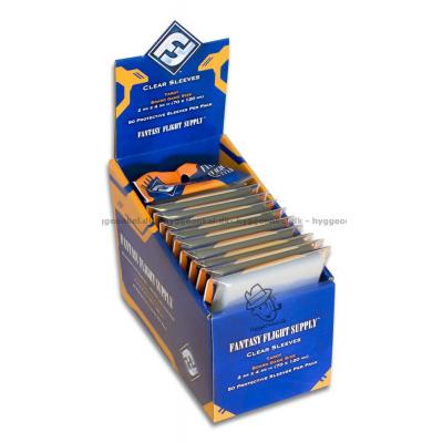 Sleeves - 50 stk 70 x 120 mm
