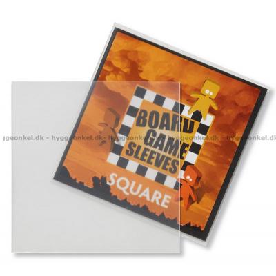 Billede af Sleeves: Arcane Tinmen - Non-glare - 50 stk 70 x 70 mm