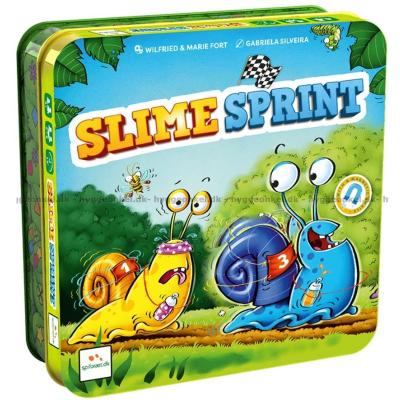 Billede af Slime Sprint set skråt oppefra
