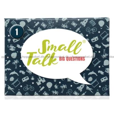 Small Talk - Big Questions: Blå