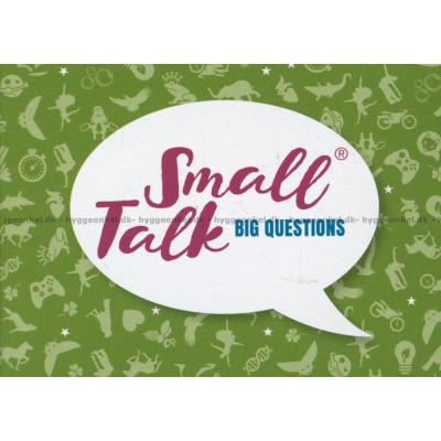 Small Talk - Big Questions: Grøn