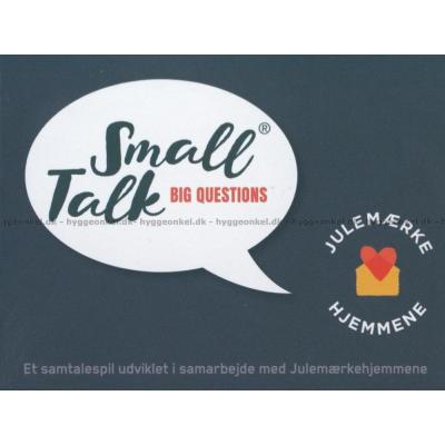 Small Talk - Big Questions: Julemærke hjemmene