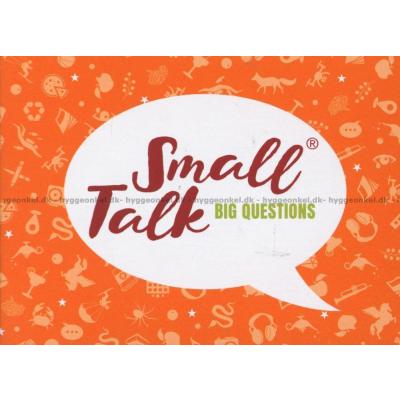 Small Talk - Big Questions: Orange