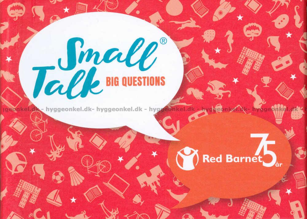zebra Fundament undskylde Small Talk - Big Questions: Red barnet → Køb det billigt i dag! -  5700002149282 UDGÅET!!!