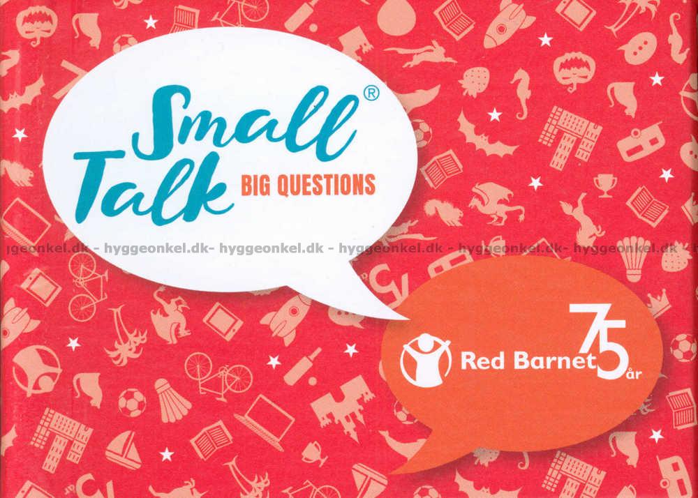 Talk - Big Questions: Red barnet → Køb det billigt i dag! - 5700002149282 UDGÅET!!!