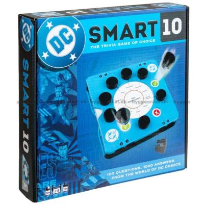 Billede af Smart10: DC Comics set skråt oppefra